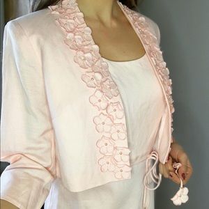 Jessica Howard Flower Dress Set